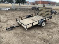 Factory Outlet  8 Ft S/A Equipment Trailer