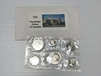    1969 Proof-like Coins of Canada