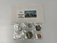    1968 Proof-like Coins of Canada