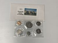    1973 Proof-like Coins of Canada