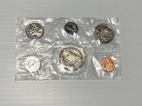   1968 Canadian Mint Coins