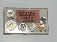    1983 Canadian Mint Coins