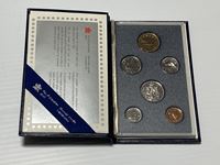    1990 Canadian Mint Coin Set