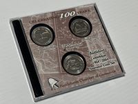    Battleford Centennial Coin Set