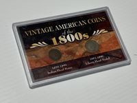    American 1800S Coins