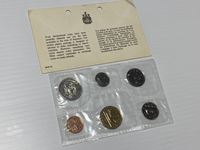    1988 Canadian Mint Coin Set