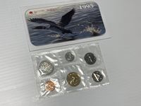    1993 Canadian Coin Set