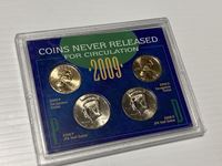    2009 Never Released for Circulation