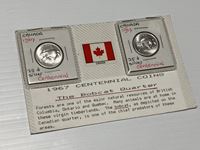    1967 Centennial Coins
