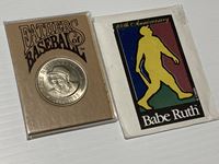    Babe Ruth Centennial Coin