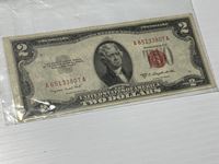    United States $2 Dollar Bill