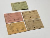    Canadian Ration Books