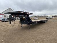 2015 Load Trail  40 Ft Goose Neck T/A Dually Equipment Trailer