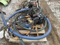 (2) Water Pumps w/Hoses