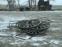    Antique Wagon Wheels