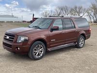 2007 Ford Expedition Max 4X4 Sport Utility Vehicle