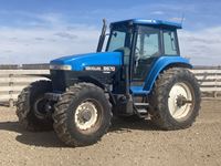 1997 New Holland 8670 MFWD Tractor