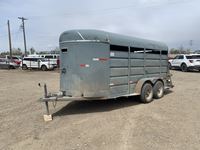 1987   16 Ft T/A Stock Trailer