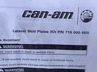    Can-AM Skid Plates