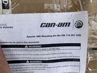    Can-Am Apache Mounting Kit