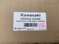 Kawasaki Windshield Bracket