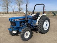 1999 Ford 3415 2WD Utility Tractor