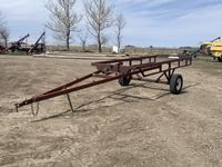    15 Ft 6 Inch S/A Tank Hauling Trailer