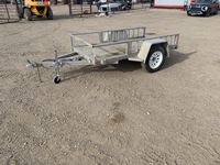 2006 Hayshed  8 Ft S/A Utility Trailer
