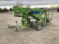 2004 Nifty TM34TG 34 Ft Tow Behind Articulated Boom Lift