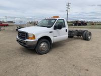 2001 Ford F450 Cab & Chassis Dually Truck
