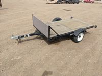 2003   8 Ft S/A Utility Trailer