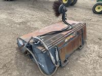 Bobcat  72 Inch Sweeper Attachment