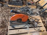    Makita 14 inch Chop saw, B&D 1/2 drill