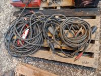    Booster Cables and Heavy Duty Extension Cords