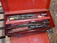    Tool Box with Drill Bits, Taps & Allan Wrenches