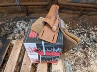    (2) Boxes of 3-1/2 " Nails and Carpenters Belts