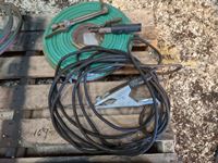    Welding Ground Cable & Torch with Hoses and Accessories