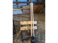    B&D Work Bench, Post Hole Auger, Manure Scoop
