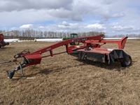  Case IH 8312 12 Ft Hydro Swing Disc Mower Conditioner