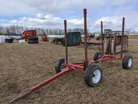    Four Wheel Farm Wagon
