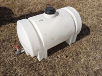    55 Gal Poly Water Tank