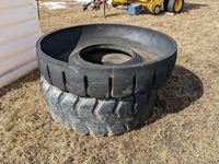    Rubber Tire Feeder, & One 20.5-25 Tire