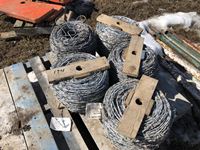    (5) Rolls of Barb Wire