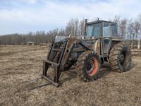 1977 White 700 MFWD Loader Tractor