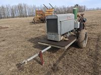  Lincoln Electric SA350 Diesel Welder on S/A Trailer