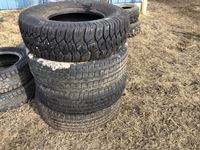   (4) Various 245/75R16 Tires