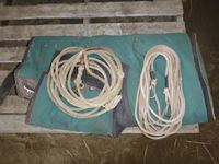    (2) Ropes, 78 Inch Big D Winter Blanket