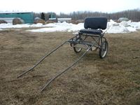    Two Person Single Horse Cart