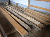    Rough Cut Lumber Various Sizes and Lengths