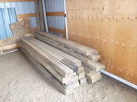    Rough Cut Treated Lumber